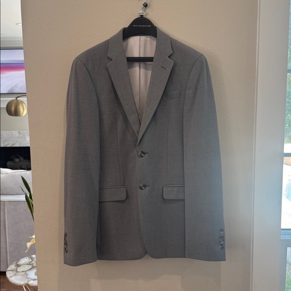 Egara Gray Skinny Fit Suit